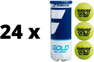 М'ячі Babolat Gold - 72 шт. (24х3 банки) для дорослих