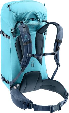 Жіночий альпіністський рюкзак Deuter Guide 32+8 SL, Lagoon-Ink