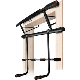 Дверна рама AthleticPro Pull-Up Bar з Dip Station, до 200 кг