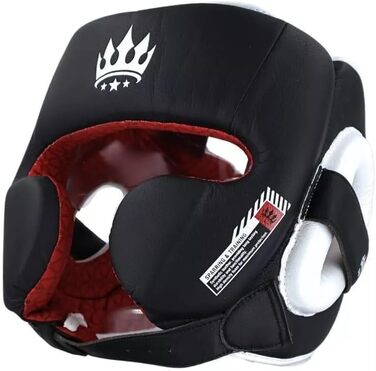 Шолом Playerz SparTech Pro MMA (чорний, S/M)