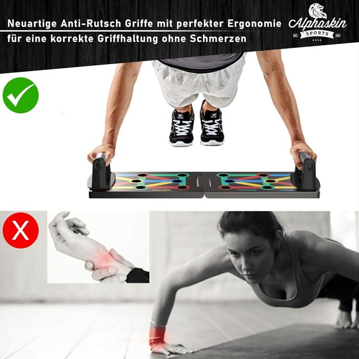 Набір для віджимань 9-в-1 Home Workout Equipment, преміум, удосконалене віджимальне брето 2025, ручки для віджимань, для домашніх тренувань, Homegym