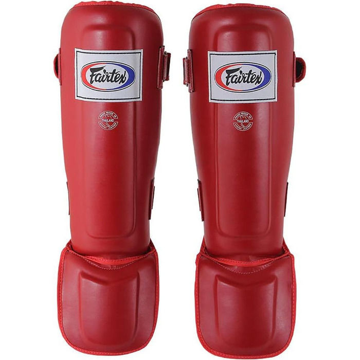 Щитки Fairtex SP3, червоні, розмір M