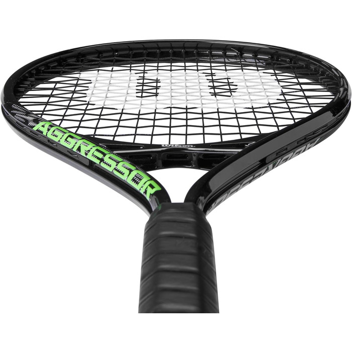 Ракетка для тенісу Wilson Aggressor 112, алюміній, Grip-Heavy Balance, 297 г, 69.9 см Довжина Grip 3