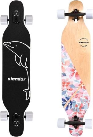 Лонгборд Slendor 106,7 см Drop Maple Cruiser Freestyle Concave