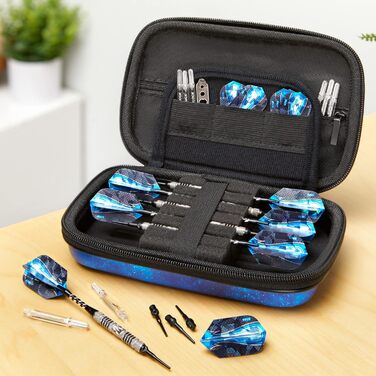 Сумка Casemaster Galaxy Sentinel, 6 дротиків, художня серія, унісекс