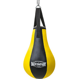 Боксерський м'яч Bad Company Boxing Bulb вініл 15 кг з нейлоновою підвіскою