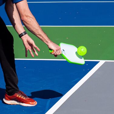 Еліт-40 Піклболи Турнірний м'яч 4 пак Схвалено США Pickleball