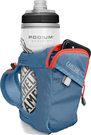 Пляшка для води CAMELBAK унісекс-доросла з швидким захопленням, чорна, 620 мл