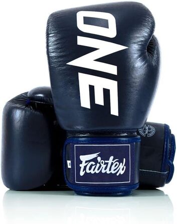 Рукавички Fairtex BGV1 ONE Муай Тай 14 унцій, сині