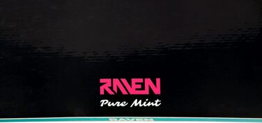 Комплект сноуборду RAVEN Pure Mint FT360 Black (139 см, S)