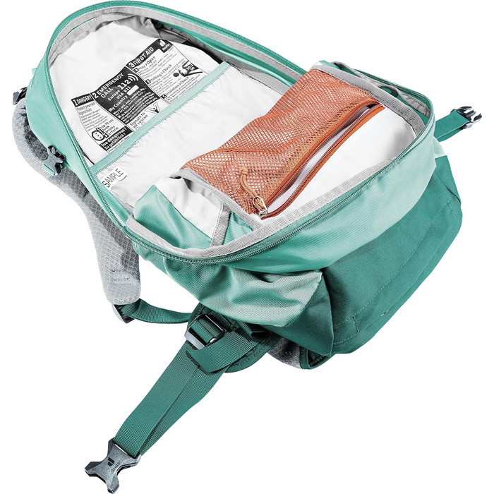 Жіночий туристичний рюкзак Deuter Trail 23 SL Glacier Deepsea (2024) для хайкінгу та альпінізму