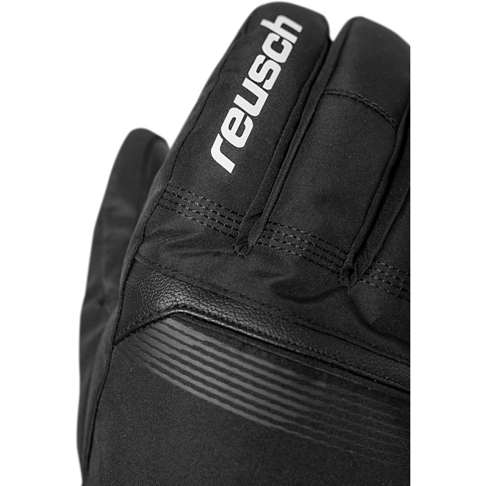 Рукавички Reusch Snow King Unisex (розмір 10, чорно-білі)