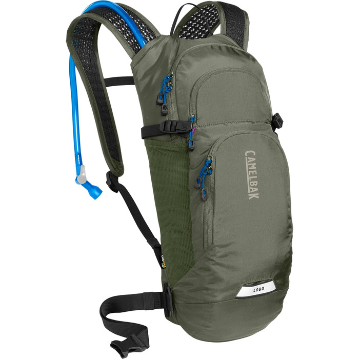 Пакет гідратації CamelBak Lobo 9 - Перенесення шолома - 70 унцій олива