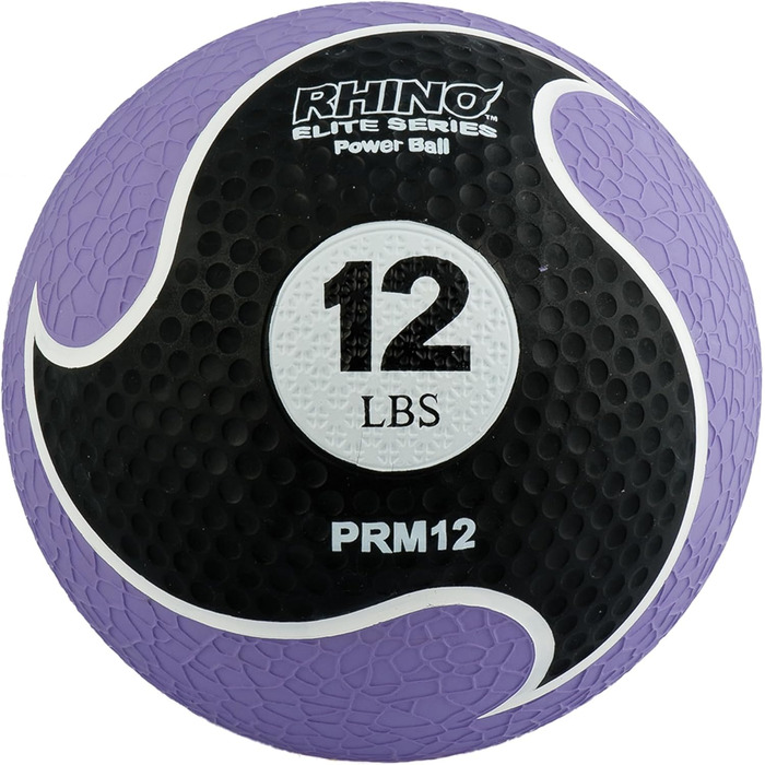 Медбол Champion Sports Rhino Elite 5,4 кг, фіолетовий