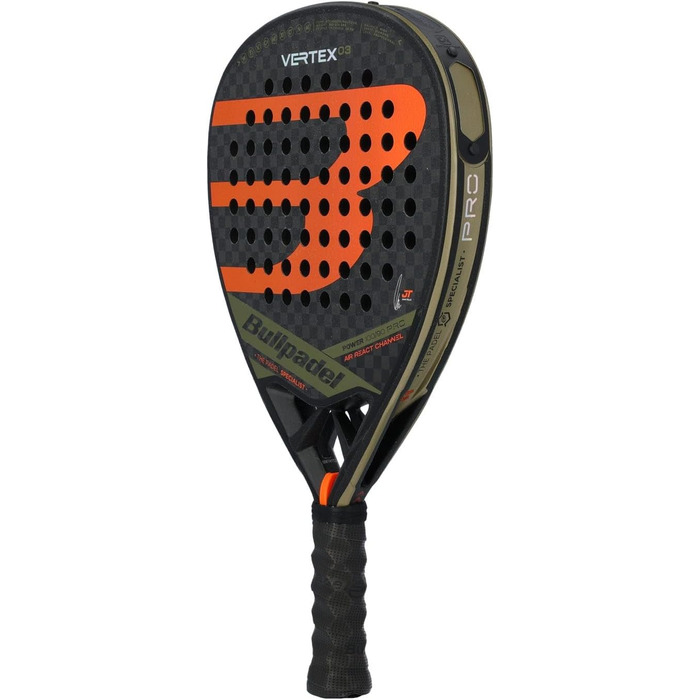 Лопата Bullpadel Pala Vertex 03 23, різнокольорова, One size