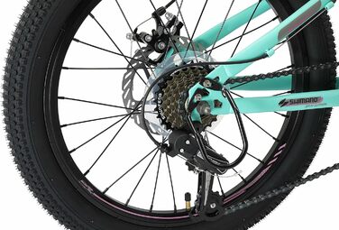 Велосипед дитячий BIKESTAR 7-шв. Shimano, 6+ років, 20