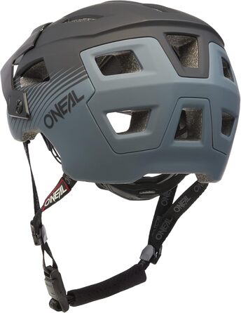 Шолом O'NEAL Defender Grill чорний/сірий – захисний велошолом для дорослих