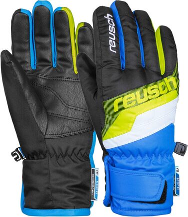 Рукавички Reusch Kids Dario R-tex Xt Чорний/Синій Розмір 6