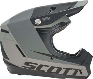 Шолом Scott 350 Evo Plus Carry MX Black 2022, розмір M (57-58см)