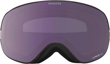 Гірськолижні окуляри Dragon Unisex X2s Bonus (1 упаковка) (M, Split)