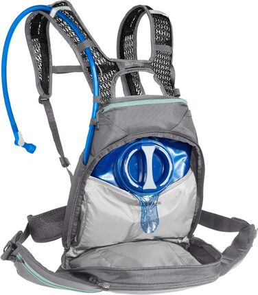 Зволожувач CamelBak 100 унцій Gunmetal/Blue Haze