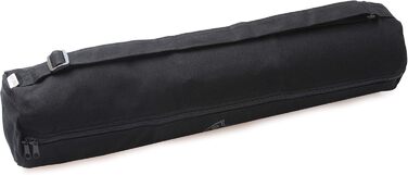 Сумка для йоги Yogistar Yogibag Basic - Блискавка - Бавовна - Художня колекція - 65 см - Рука Фатіми - Чорна