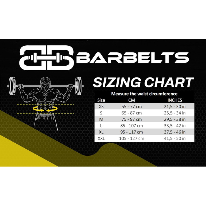 Шкіряний важкоатлетичний пояс Barbelts 10 мм з важільною пряжкою для пауерліфтингу та силових тренувань