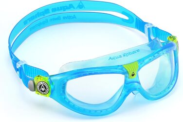 Окуляри для плавання Aqua Sphere Seal Kid 2 Aqua/Clear (2018)