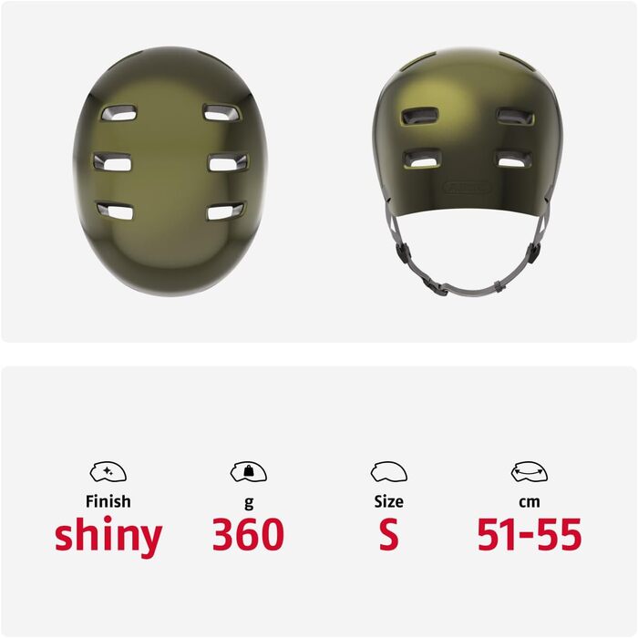 Велошолом ABUS INDY для MTB, скейтборду, слоупстайлу та дерту, з покращеним захистом, для підлітків і дорослих