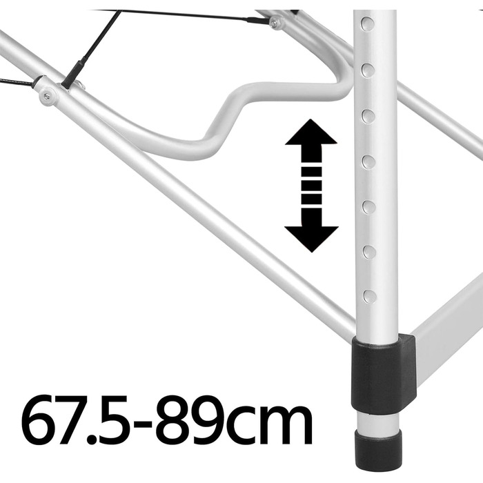 Масажний стіл Yaheetech Масажне ліжко Розкладний терапевтичний стіл Масажний стіл 3 зони Ергономічна масажна лава з підголівником і підлокітниками, шириною 70 см, (213 x 82 см, бордовий)