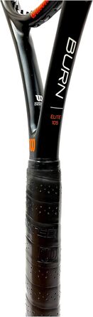 Ракетка для дорослих Wilson Burn Elite 105 (доступна в розмірах рукоятки від 1 до 4) Grip 3 (4 3/8')