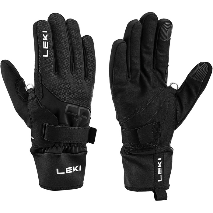 Рукавички LEKI CC Thermo Shark (9, чорні)