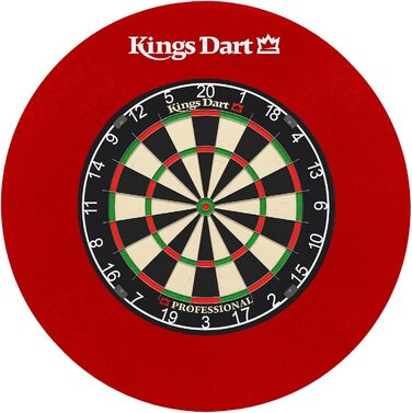 Набір Kings Dart Сизалева сталева дошка, об'ємне звучання, стандарт WDF