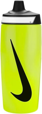 Пляшка для води Nike Refuel Grip 532 мл, Volt/Black, унісекс
