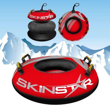 Санна шина SkinStar Prof. Snow Tube Ø70cm Sled Bob (RED-70 см)