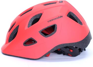 Дитячий велосипедний шолом Cannondale Quick Junior, червоний, розмір XS/S (48-54 см), 2024