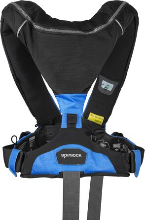 Жилет Spinlock DeckVest 6D 170N з HRS - Синій