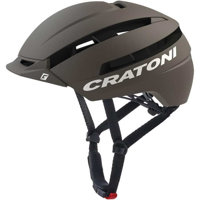 Велосипедний шолом Cratoni C-Loom 2.0 для електровелосипеда та міста