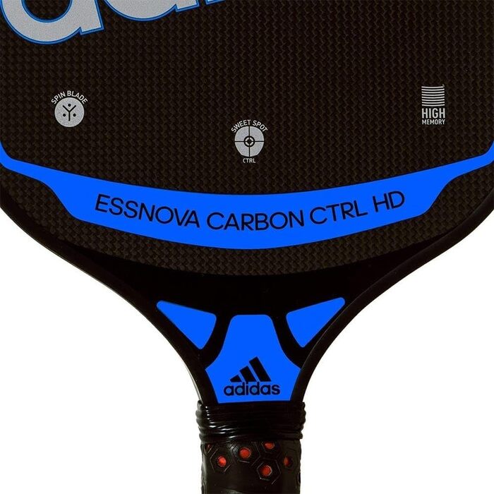 Піклбол ракетка adidas ESSNOVA Carbon CTRL HD, карбонова, контроль
