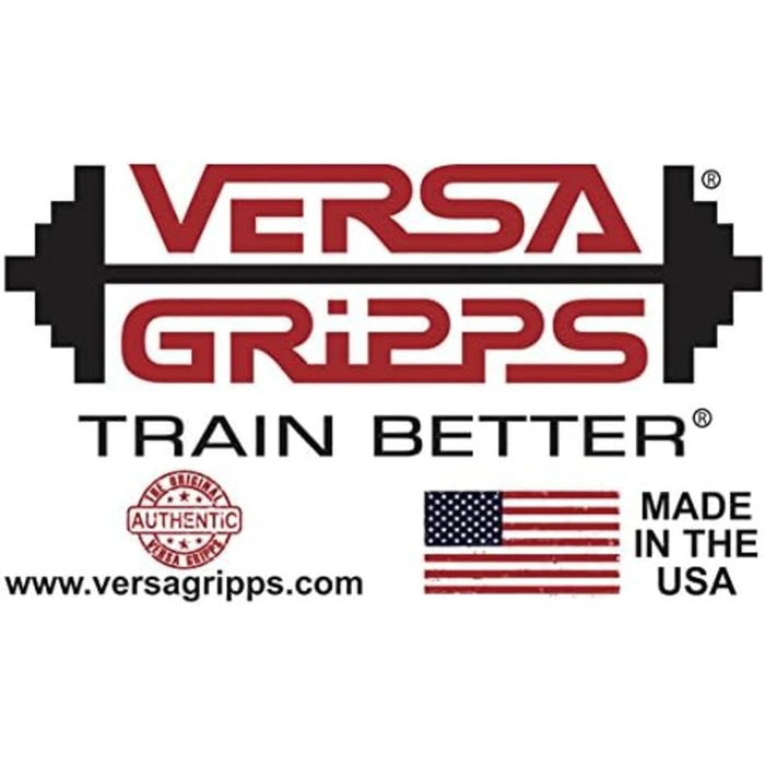 Аксесуари Versa Gripps PRO сріблястий/чорний, малий, США