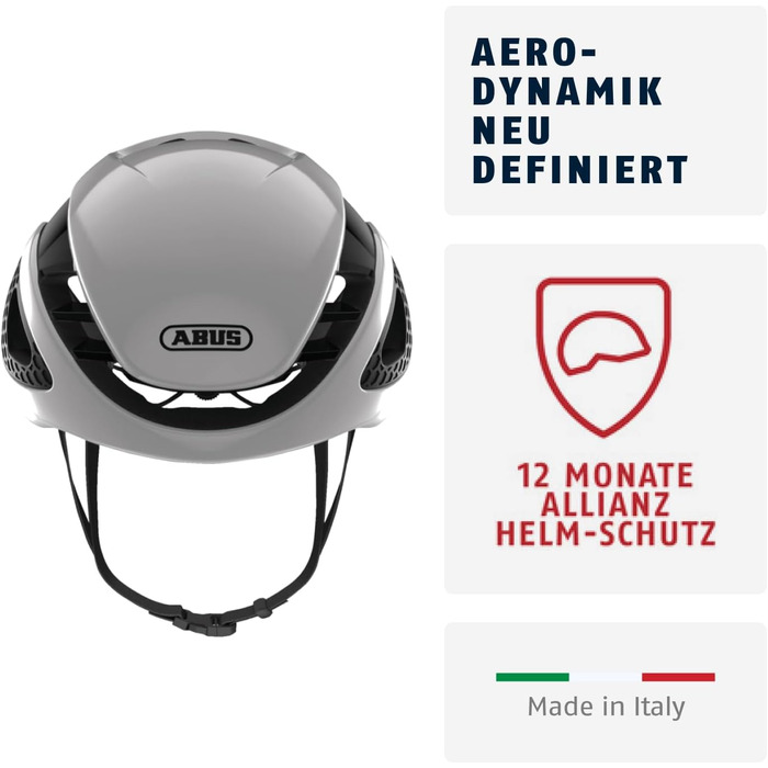 Велошолом ABUS GameChanger для шосейного велосипеда, аеродинамічний, з оптимальною вентиляцією, для чоловіків і жінок