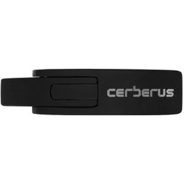 Пряжка важеля CERBERUS Strength Black з литого сплаву.