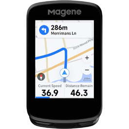 Велокомп'ютер Magene C606 GPS сенсорний, WiFi, Bluetooth, тренування