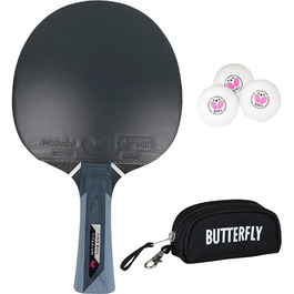 Ракетка Butterfly Timo Boll Titanium з аксесуарами для профі