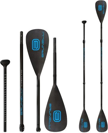 Байдарка Brunelli Carbon PRO 2-в-1 + весло SUP Dual Tech