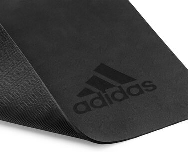 Килимок для йоги adidas Premium 5 мм - товстий, без ПВХ, не ковзає