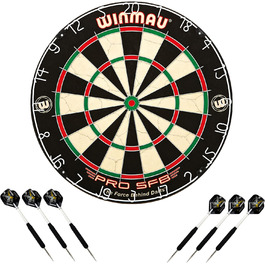 Набір Winmau PRO-SFB для дартсу з 2 наборами Steeldarts