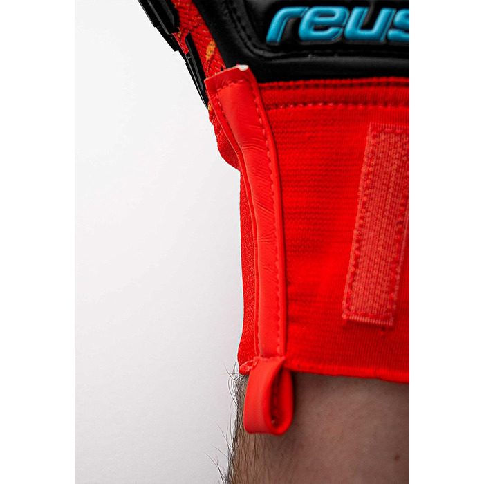 Воротарські рукавички Reusch Attrakt Freegel Gold Evolution Cut з відмінним зчепленням, внутрішнім швом, унісекс, для дорослих