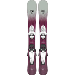 Набір Ski Experience W Pro Drilled Bindings Team 4 Gw Pink Girl Pink Pink 70