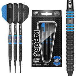 Набір дротиків Target Darts Vapor 8 18G синій